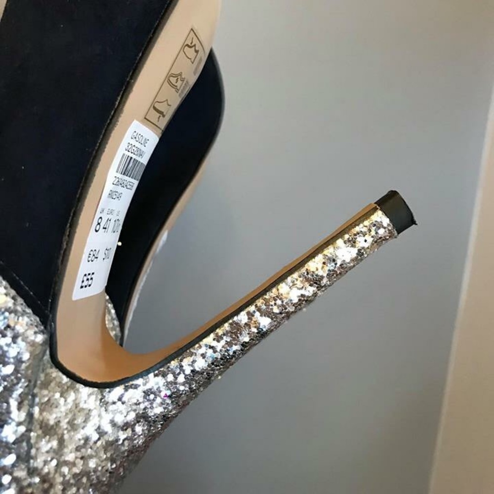 Stiletto formal glitter shoes - Picture 3 of 3